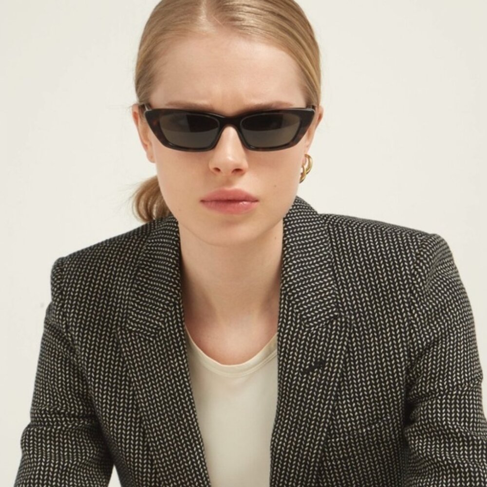 Saint Laurent tortoise sunglasses